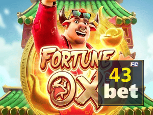 43BET login — painel de entrada no app oficial